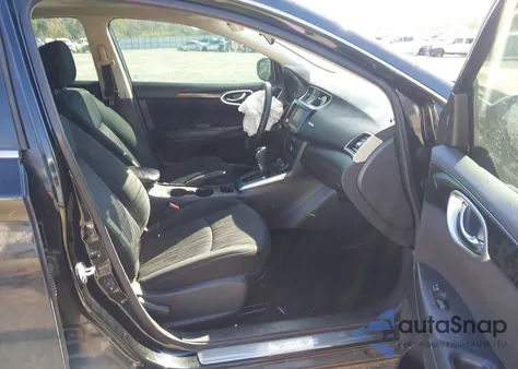 2019 Nissan Sentra Sv из США, поврежденный, VIN 3N1AB7AP0KY446485